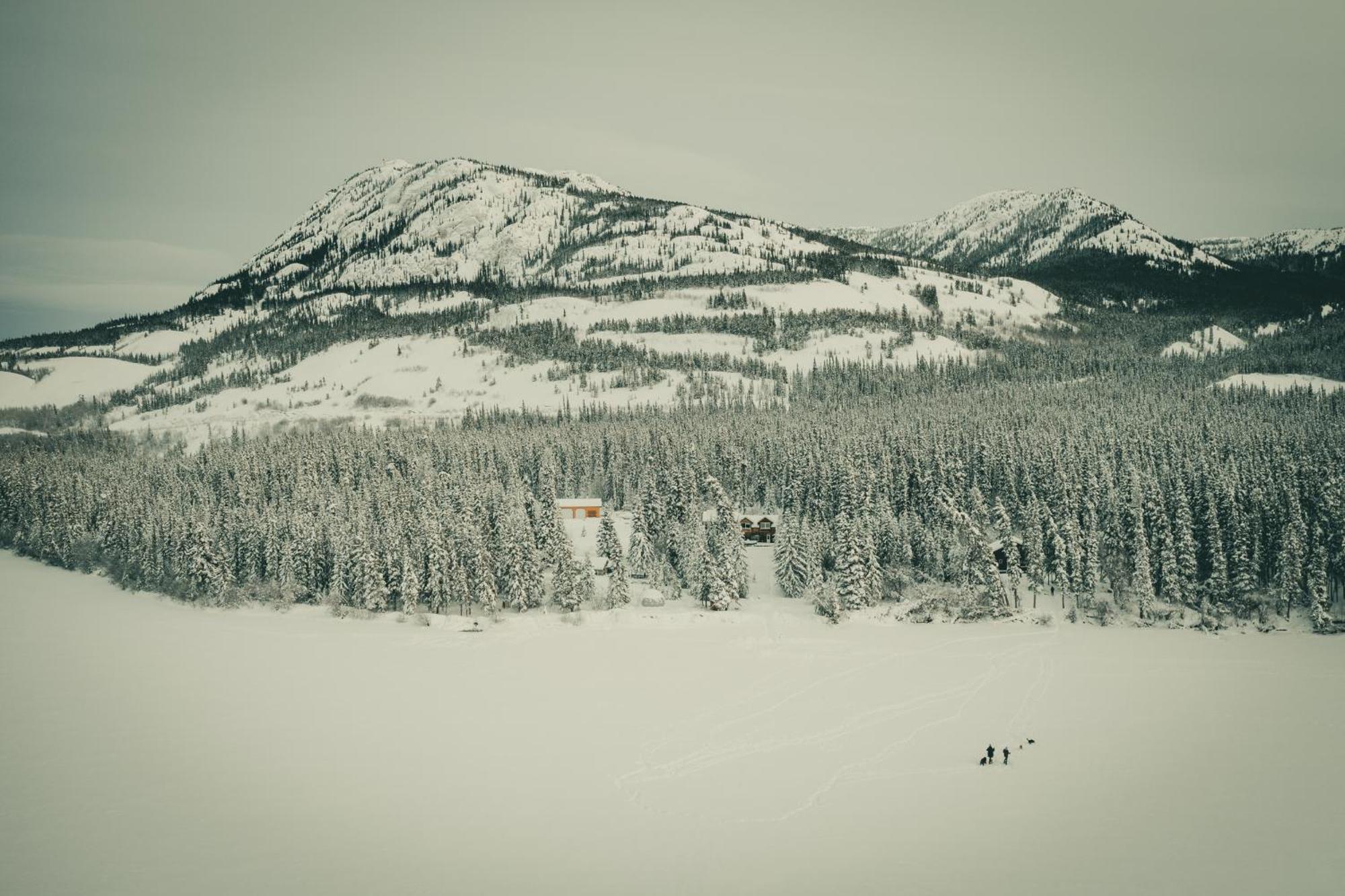 Little Atlin Lodge Tagish Екстер'єр фото