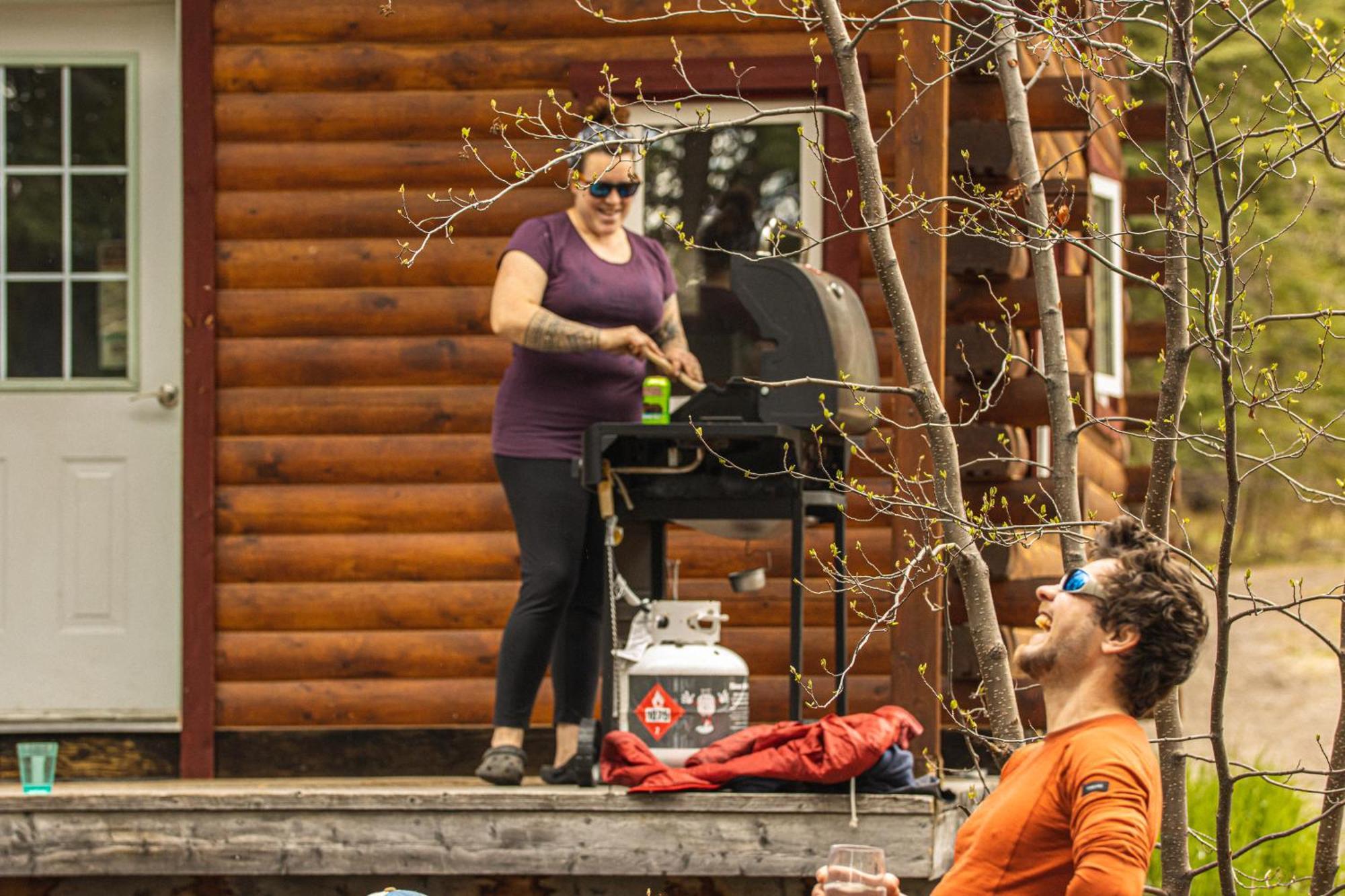 Little Atlin Lodge Tagish Екстер'єр фото