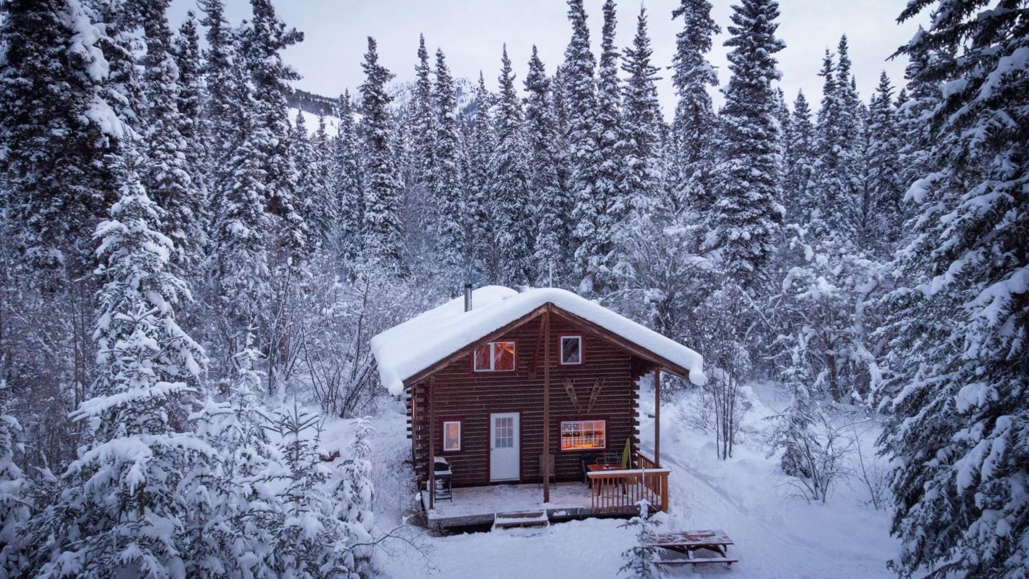Little Atlin Lodge Tagish Екстер'єр фото