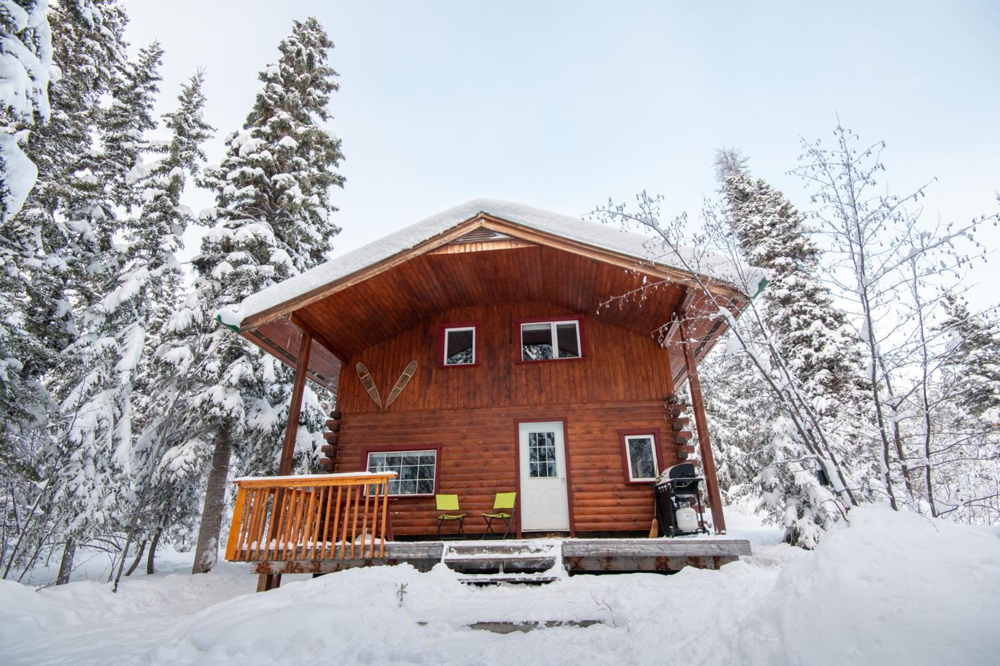Little Atlin Lodge Tagish Екстер'єр фото