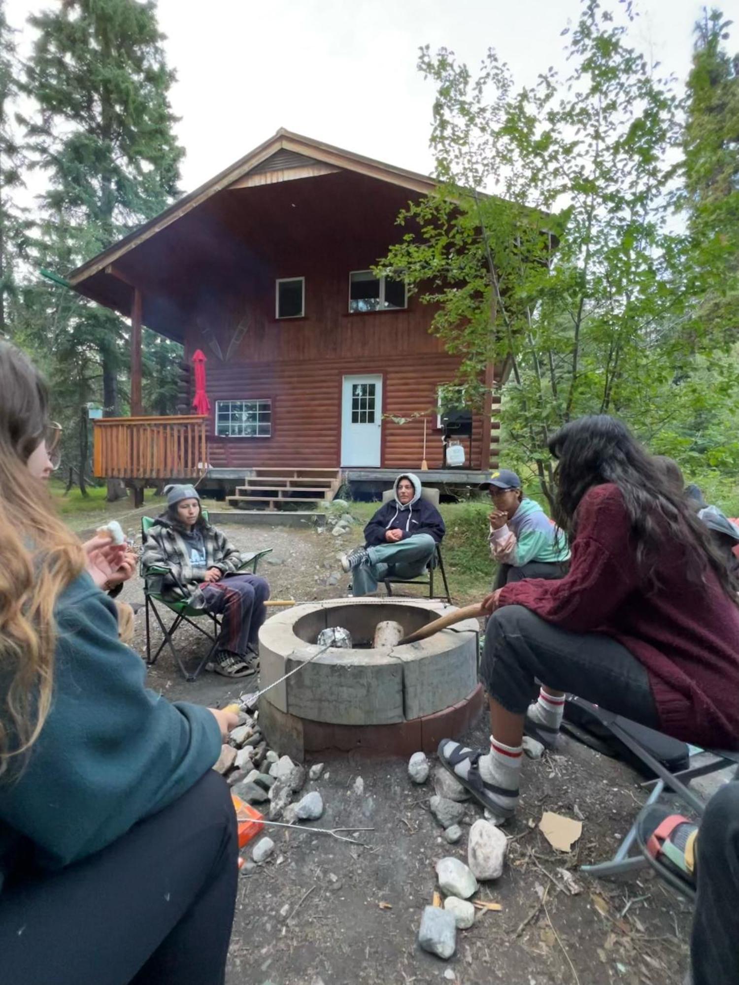 Little Atlin Lodge Tagish Екстер'єр фото