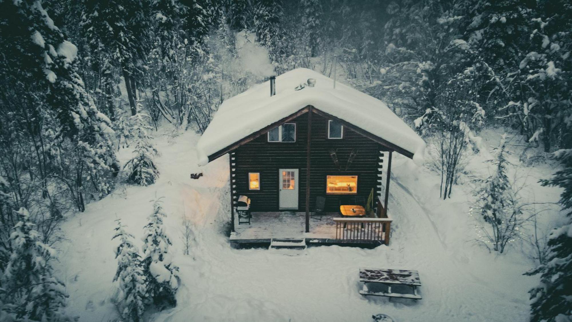 Little Atlin Lodge Tagish Екстер'єр фото